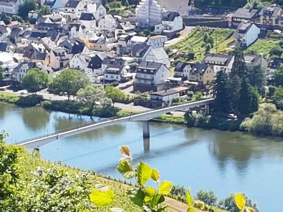 Haus Am Bachgasse - Haus Von 1777 Mit Sauna Zell an der Mosel Bagian luar foto